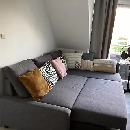 Just Like Aan Zee Апартаменты Де-Хаан