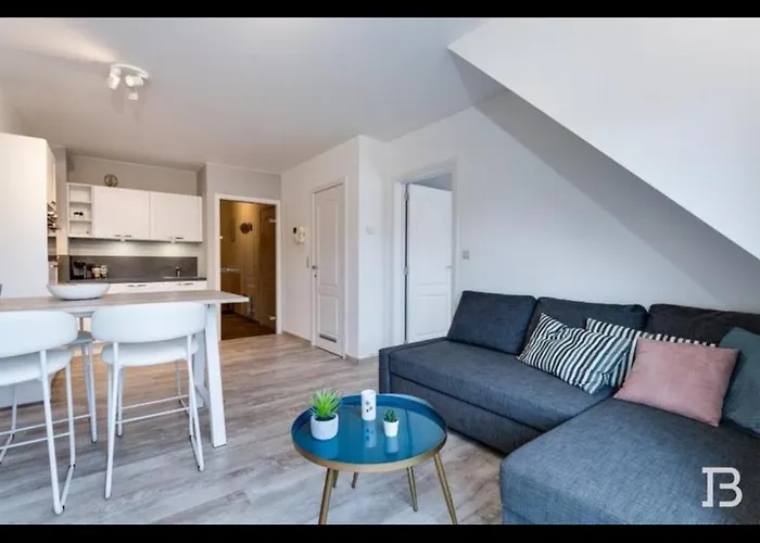 Just Like Aan Zee Lägenhet De Haan