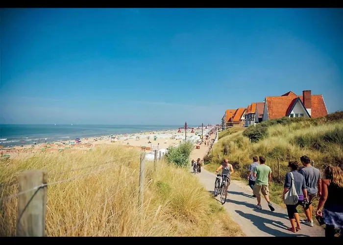 Lägenhet Just Like Aan Zee De Haan